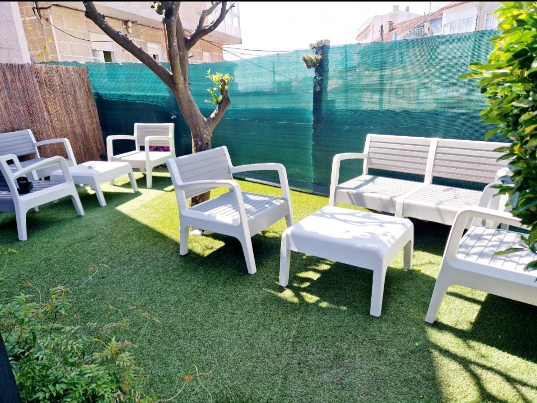 Apartamento Casa Tambo, Campelo Comarca de Comarca de Pontevedra Buitenkant foto