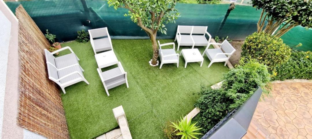 Apartamento Casa Tambo, Campelo Comarca de Comarca de Pontevedra Buitenkant foto